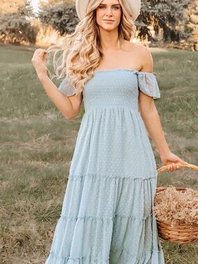 blue gold and white dress David Charles London Girls Royal & while the center panel cottondress Dressime Woman's Chic Blue Standard Waist:L/34